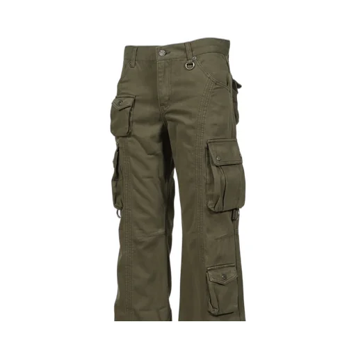 Scottie Semi Bootscut Pants / Kha