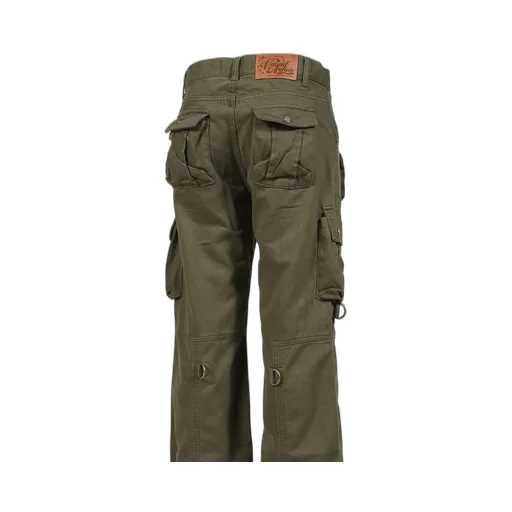 Scottie Semi Bootscut Pants / Kha
