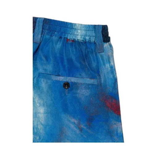 Marni Graphic Printed Elastic Waistband Shorts