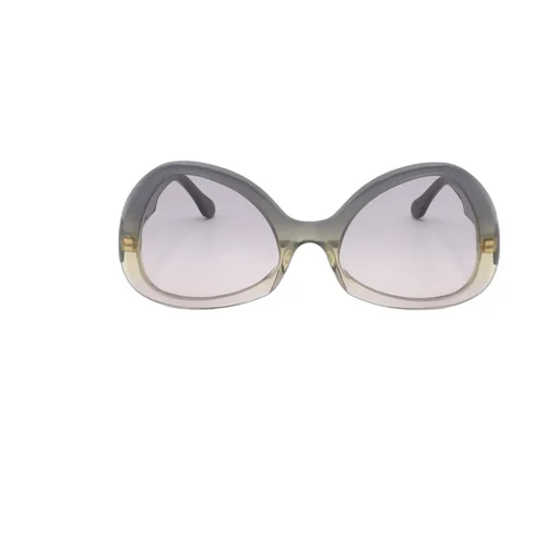 Marni Eyewear Anu Ohia Oversized Frame Sunglasses