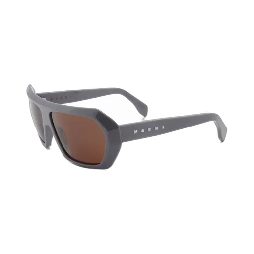 Marni Eyewear Geometric Frame Sunglasses