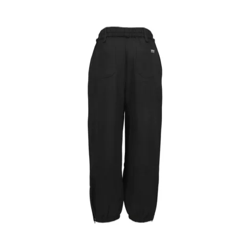 Joan Seamline Track Joggers / Blk