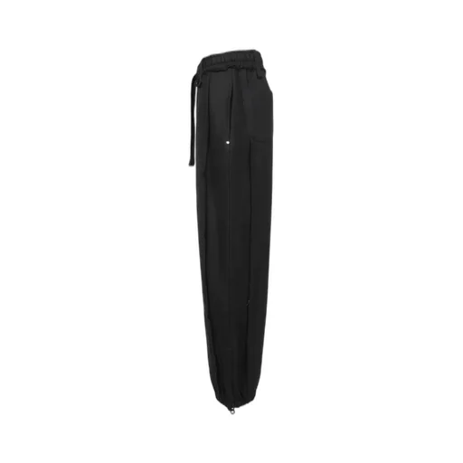 Joan Seamline Track Joggers / Blk
