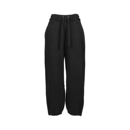 Joan Seamline Track Joggers / Blk