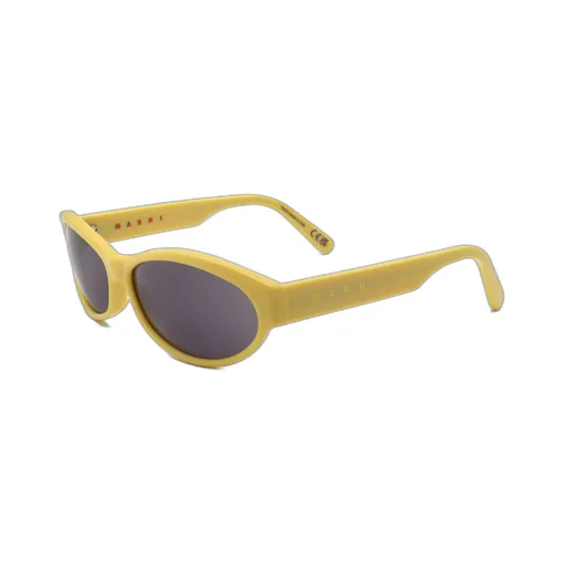 Marni Eyewear Oval Frame Sunglasses
