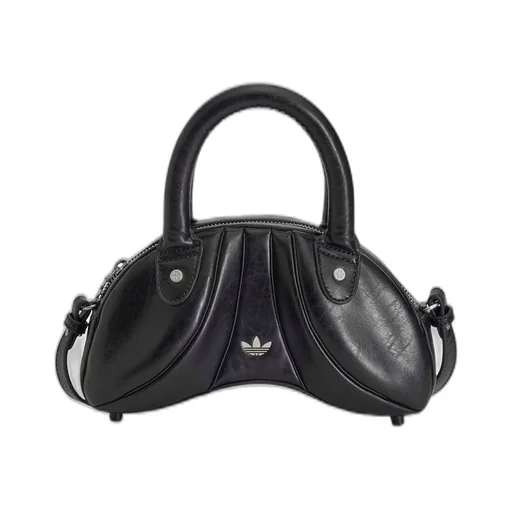 Pu Sclpt Bag / Black