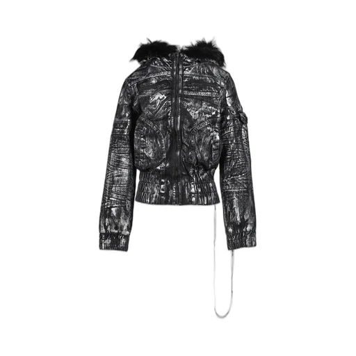 Gunmetal Marshal Jacket / Black