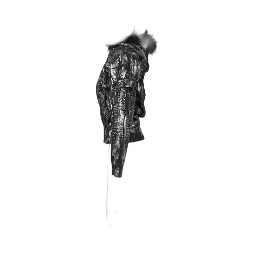 Gunmetal Marshal Jacket / Black