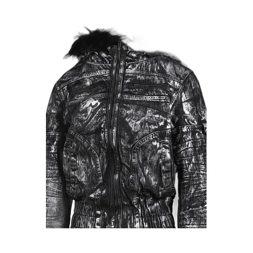 Gunmetal Marshal Jacket / Black