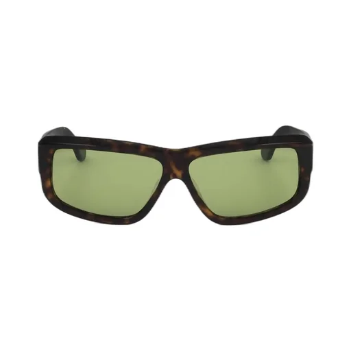 Marni Eyewear Annapuma Circuit Rectangular Frame Sunglasses