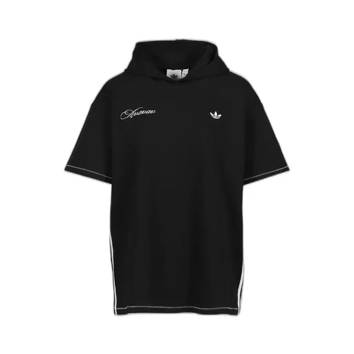 Av Hooded Tee / Black
