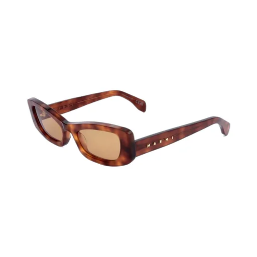 Marni Eyewear Rectangular Frame Sunglasses