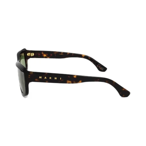 Marni Eyewear Annapuma Circuit Rectangular Frame Sunglasses