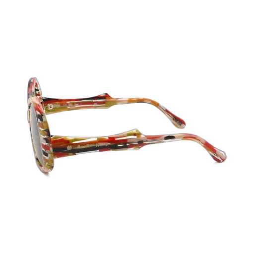 Marni Eyewear Anu Ohia Oversized Frame Sunglasses