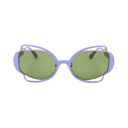 Marni Eyewear Irregular Frame Sunglasses