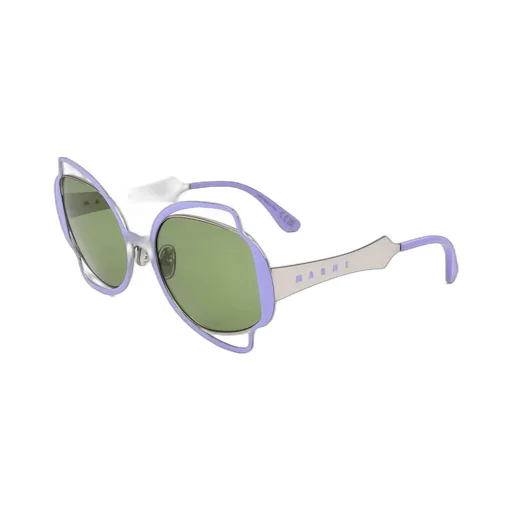 Marni Eyewear Irregular Frame Sunglasses