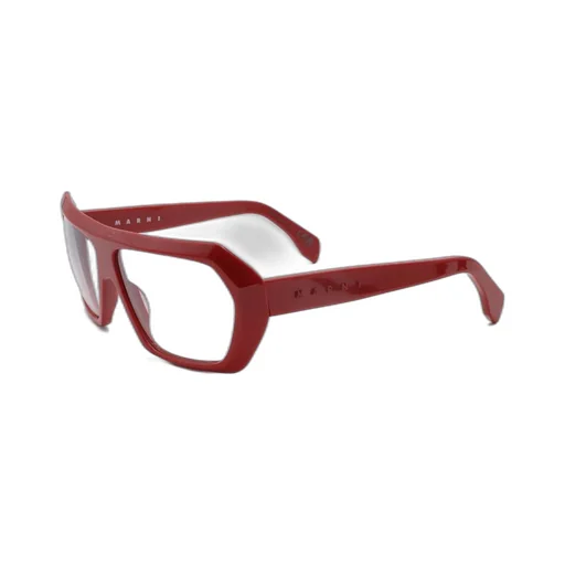 Marni Eyewear Geometric Frame Sunglasses