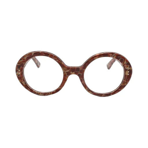 Marni Eyewear Oval Frame Glasses