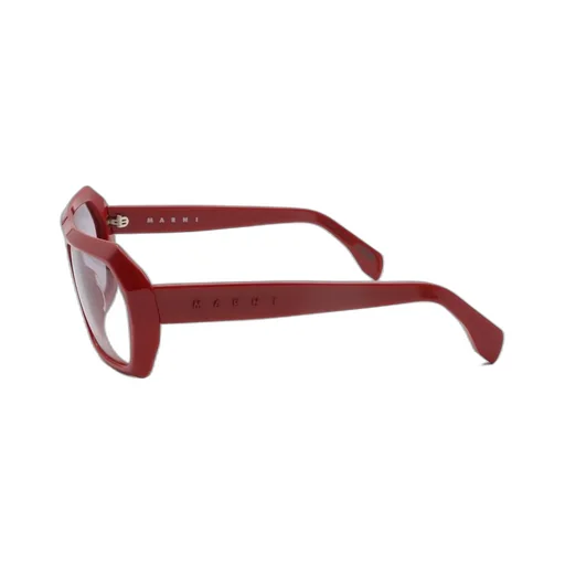 Marni Eyewear Geometric Frame Sunglasses