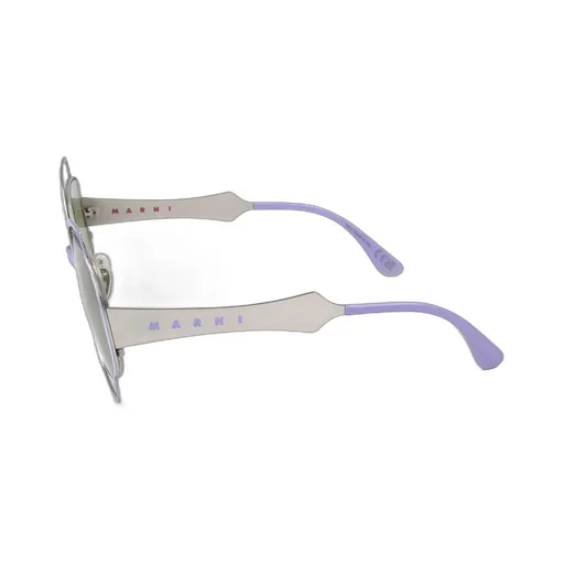 Marni Eyewear Irregular Frame Sunglasses