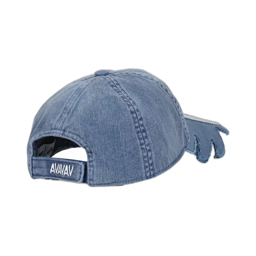 Slashed Cap - Washed Canvas / Nightmarine