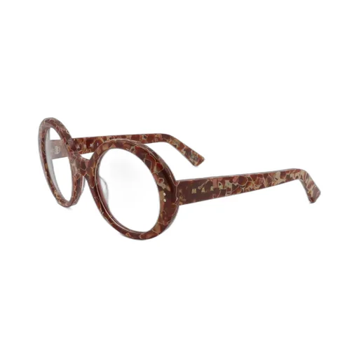 Marni Eyewear Oval Frame Glasses