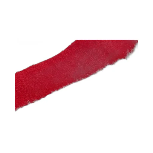 Av Fuzzy Socks / Offwht Blk Betterscarlet