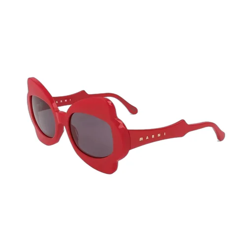 Marni Eyewear Butterfly Frame Sunglasses