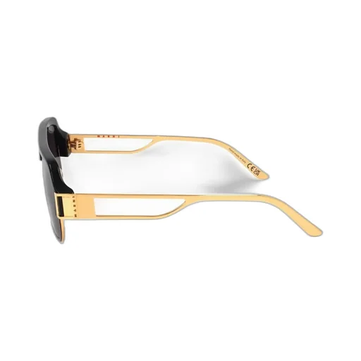 Marni Eyewear Aviator Frame Sunglasses
