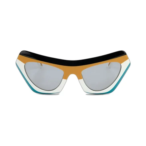 Marni Eyewear Devil's Pool Cat Eye Frame Sunglasses