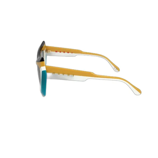 Marni Eyewear Devil's Pool Cat Eye Frame Sunglasses