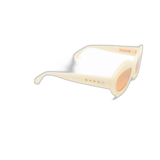 Marni Eyewear Oversized Frame Sunglasses