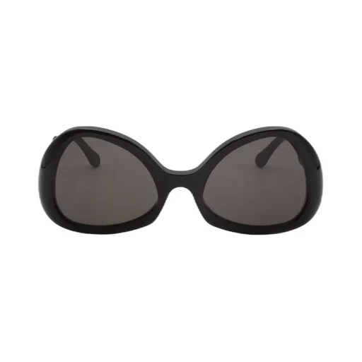 Marni Eyewear Anu Ohia Oversized Frame Sunglasses
