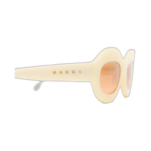 Marni Eyewear Oversized Frame Sunglasses