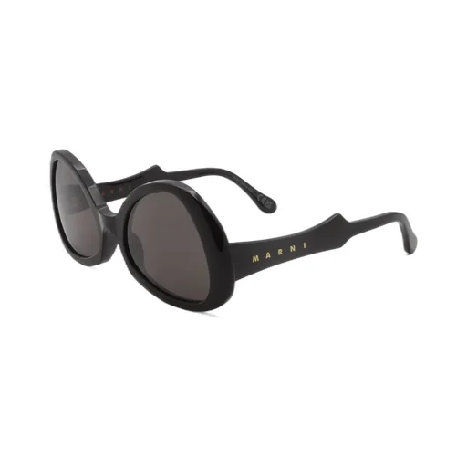 Marni Eyewear Anu Ohia Oversized Frame Sunglasses