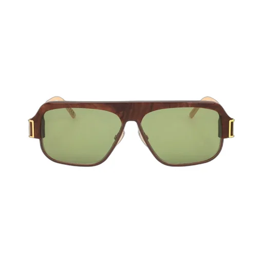 Marni Eyewear Aviator Frame Sunglasses