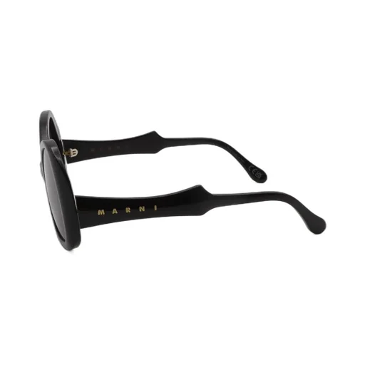 Marni Eyewear Anu Ohia Oversized Frame Sunglasses