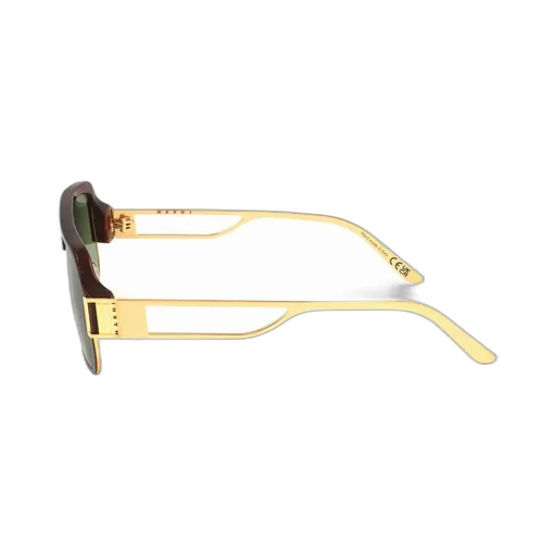 Marni Eyewear Aviator Frame Sunglasses