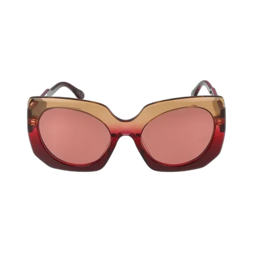 Marni Eyewear Geometric Frame Sunglasses