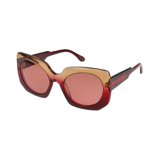 Marni Eyewear Geometric Frame Sunglasses