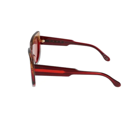 Marni Eyewear Geometric Frame Sunglasses