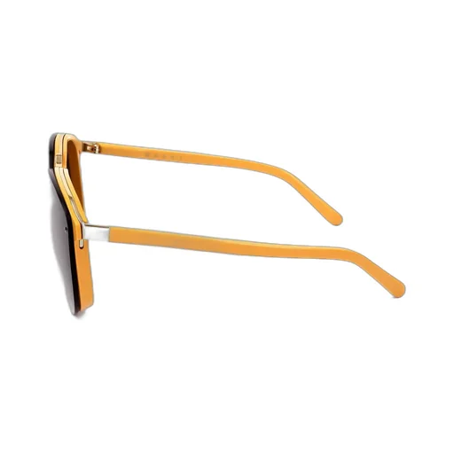 Marni Eyewear Round-Frame Sunglasses