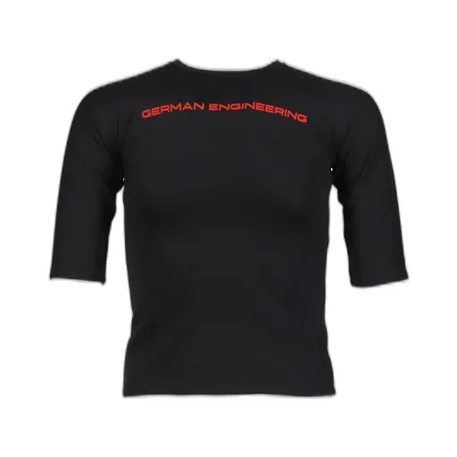 Stretch Cotton Dark Gray German Enginering Tee / D.Gry