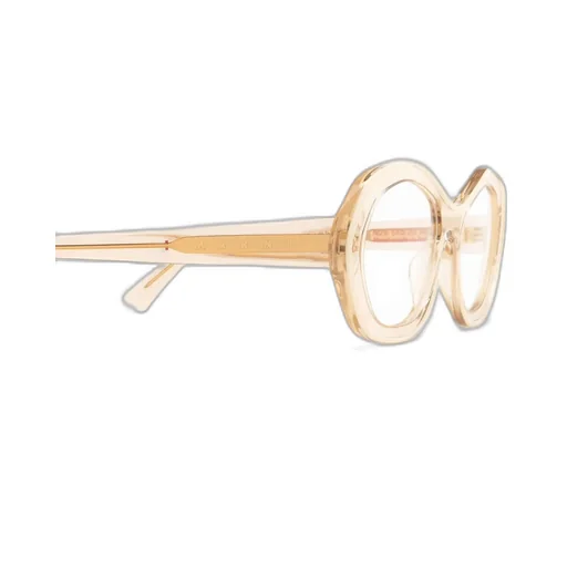 Marni Eyewear Round Frame Glasses