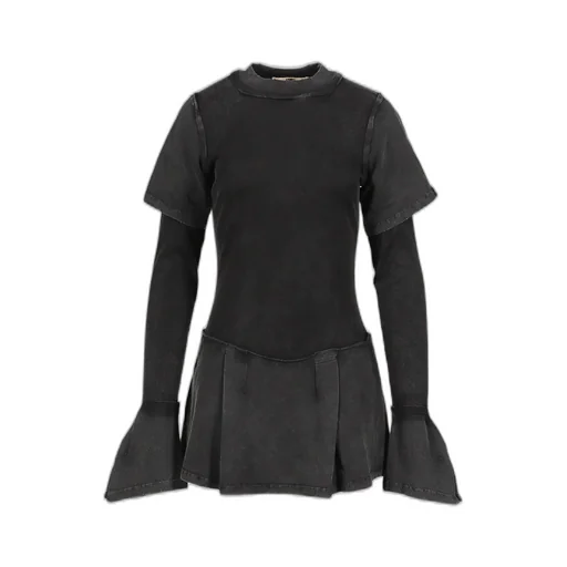 Bellona Dress / Black Wash