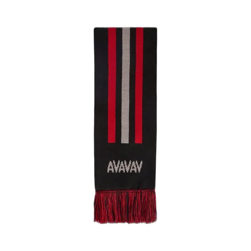 Fan Scarf / Black