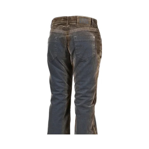 Flock Denim Trousers / Stone