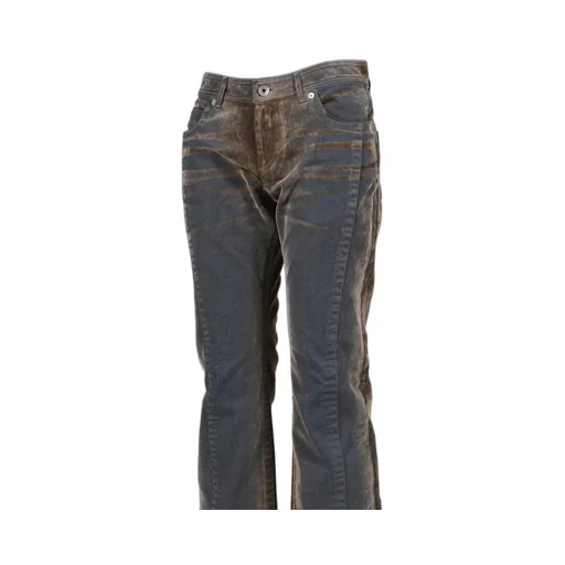 Flock Denim Trousers / Stone