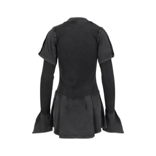 Bellona Dress / Black Wash