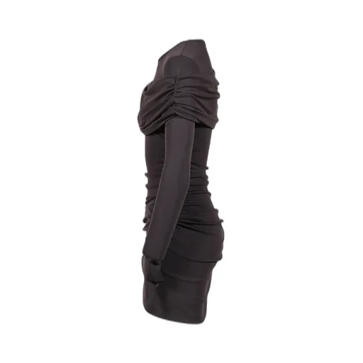 Virgo Mini Dress / Grapgite